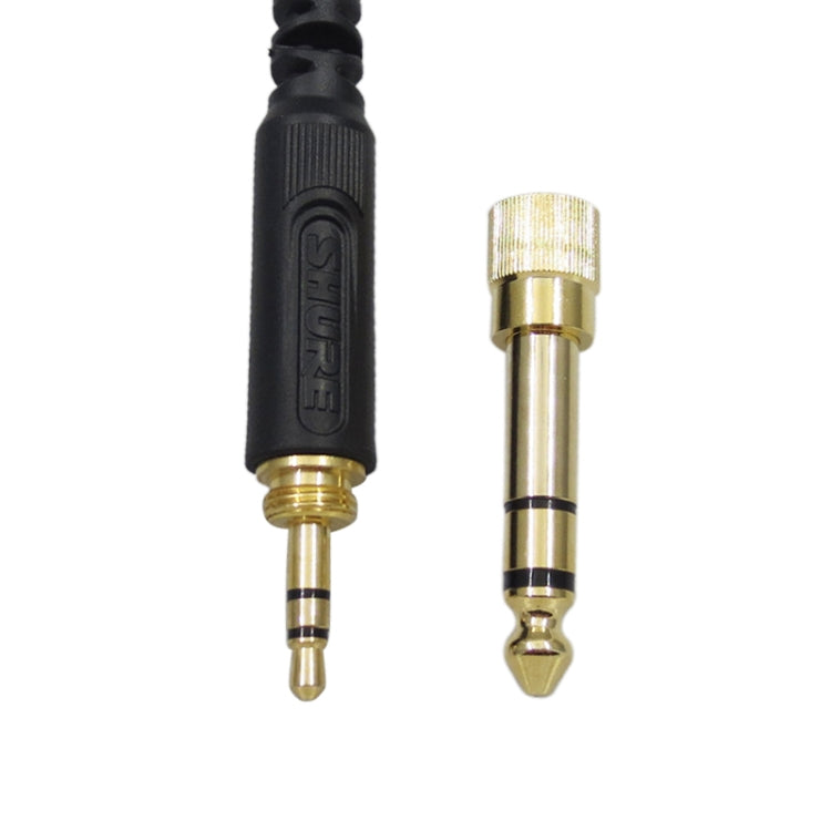 Cavo audio per cuffie con interfaccia MMCX ZS0108 per Shure SRH1440 SRH1540 SRH1840