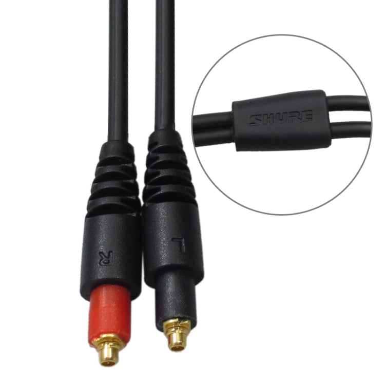Cavo audio per cuffie con interfaccia MMCX ZS0108 per Shure SRH1440 SRH1540 SRH1840