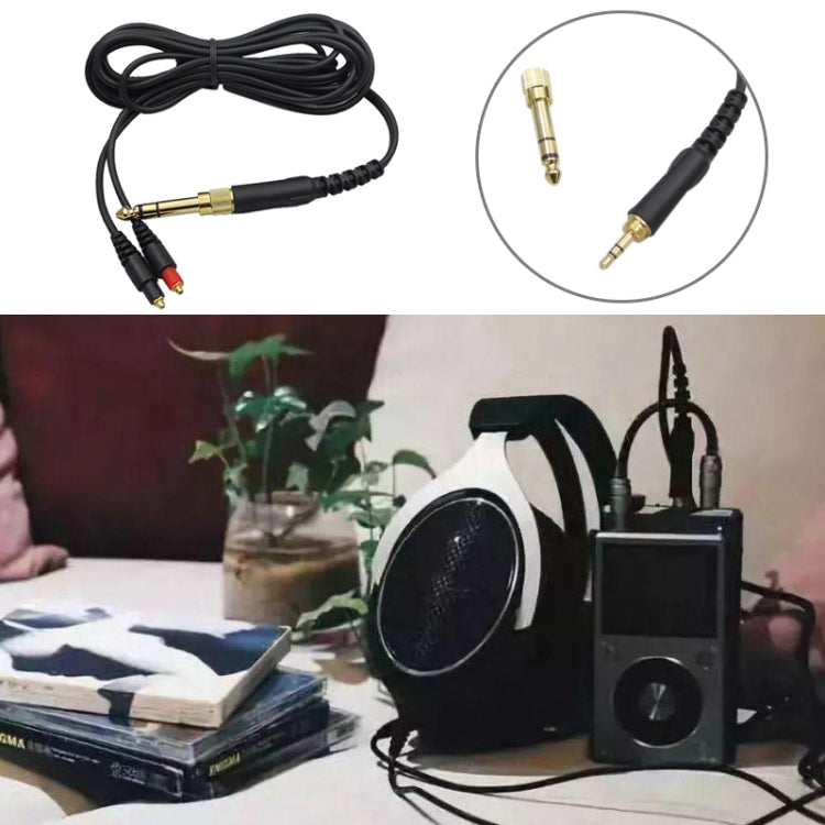 Cavo audio per cuffie con interfaccia MMCX ZS0108 per Shure SRH1440 SRH1540 SRH1840