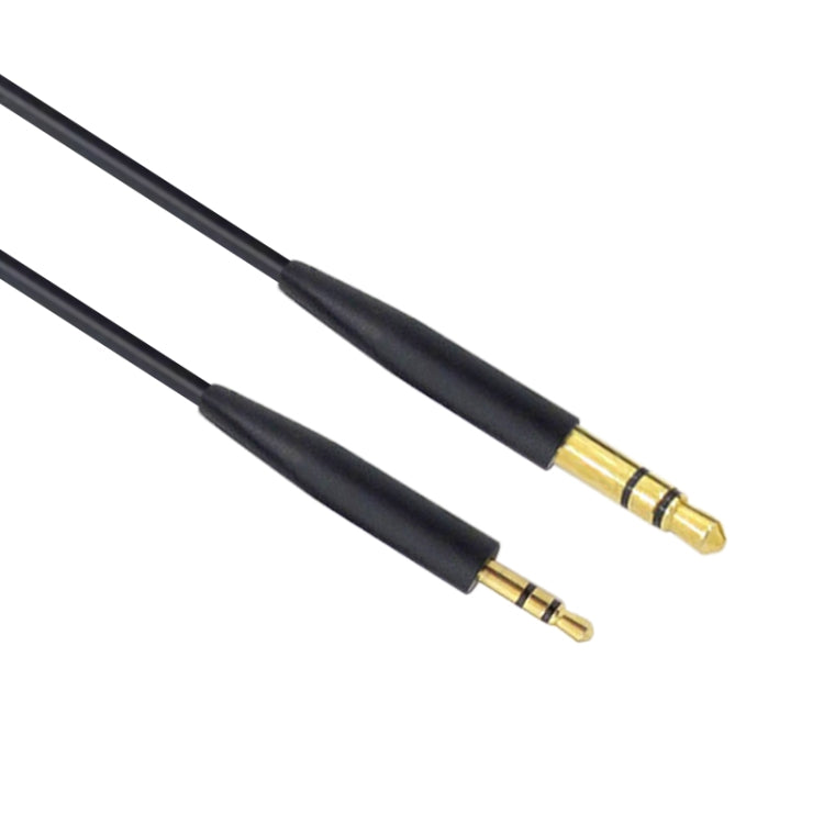 ZS0138 Cavo audio per cuffie da 3,5 mm a 2,5 mm per BOSE SoundTrue QC35 QC25 OE2, ZS0138 Black, ZS0138 White