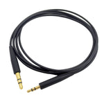 ZS0138 Cavo audio per cuffie da 3,5 mm a 2,5 mm per BOSE SoundTrue QC35 QC25 OE2, ZS0138 Black, ZS0138 White