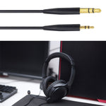 ZS0138 Cavo audio per cuffie da 3,5 mm a 2,5 mm per BOSE SoundTrue QC35 QC25 OE2, ZS0138 Black, ZS0138 White