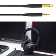 ZS0138 Cavo audio per cuffie da 3,5 mm a 2,5 mm per BOSE SoundTrue QC35 QC25 OE2, ZS0138 Black, ZS0138 White