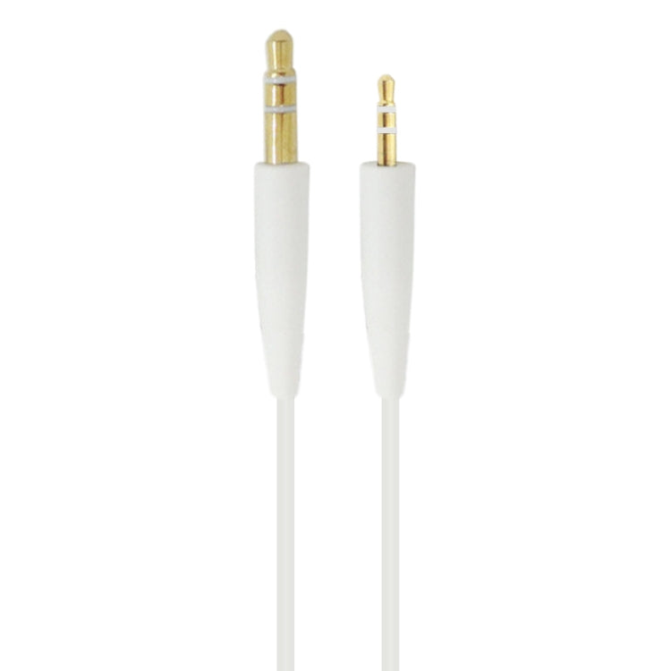 ZS0138 Cavo audio per cuffie da 3,5 mm a 2,5 mm per BOSE SoundTrue QC35 QC25 OE2, ZS0138 Black, ZS0138 White