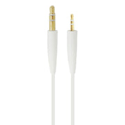 ZS0138 Cavo audio per cuffie da 3,5 mm a 2,5 mm per BOSE SoundTrue QC35 QC25 OE2, ZS0138 Black, ZS0138 White