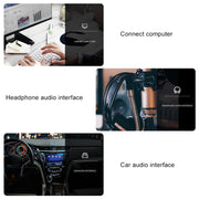 Cavo audio per cuffie da gioco ZS0150 per Logitech G233 G433 G Pro X