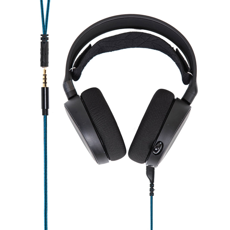 Cavo audio per cuffie da gioco con spina dritta ZS0158 per SteelSeries Arctis 3/5/7, Straight Plug