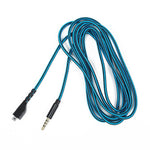 Cavo audio per cuffie da gioco con spina dritta ZS0158 per SteelSeries Arctis 3/5/7, Straight Plug