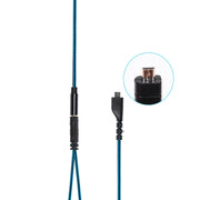 Cavo audio per cuffie da gioco con spina dritta ZS0158 per SteelSeries Arctis 3/5/7, Straight Plug