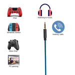 Cavo audio per cuffie da gioco con spina dritta ZS0158 per SteelSeries Arctis 3/5/7, Straight Plug