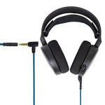 ZS0158 Cavo audio per cuffie da gioco con presa a gomito per SteelSeries Arctis 3/5/7, Elbow Plug