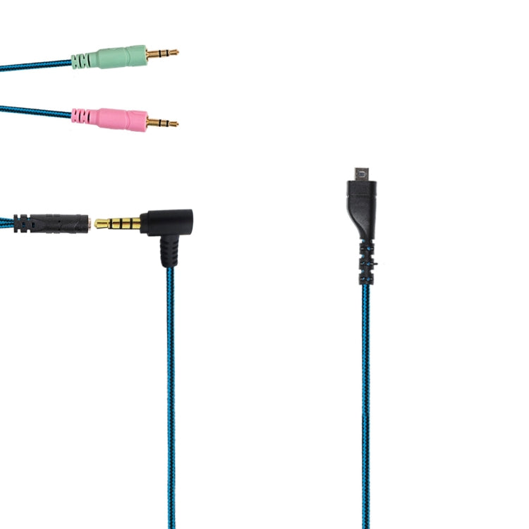 ZS0158 Spina a gomito + cavo adattatore Cavo audio per cuffie da gioco per SteelSeries Arctis 3/5/7, Elbow Plug + Adapter Cable