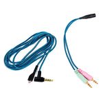 ZS0158 Spina a gomito + cavo adattatore Cavo audio per cuffie da gioco per SteelSeries Arctis 3/5/7, Elbow Plug + Adapter Cable