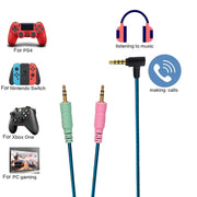 ZS0158 Spina a gomito + cavo adattatore Cavo audio per cuffie da gioco per SteelSeries Arctis 3/5/7, Elbow Plug + Adapter Cable