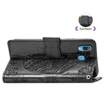 Custodia portafoglio in pelle per Samsung Galaxy A40