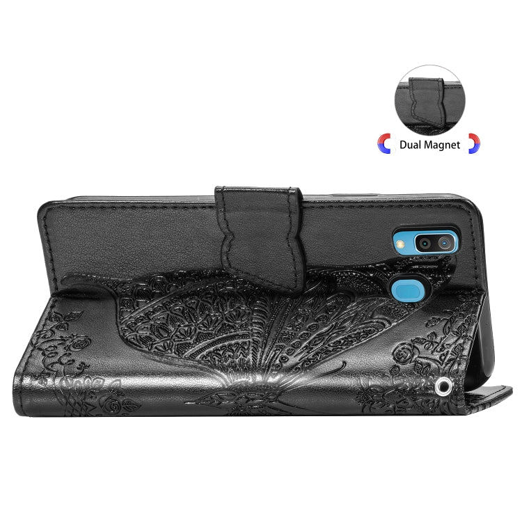 Custodia portafoglio in pelle per Samsung Galaxy A40
