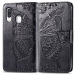 Custodia portafoglio in pelle per Samsung Galaxy A40
