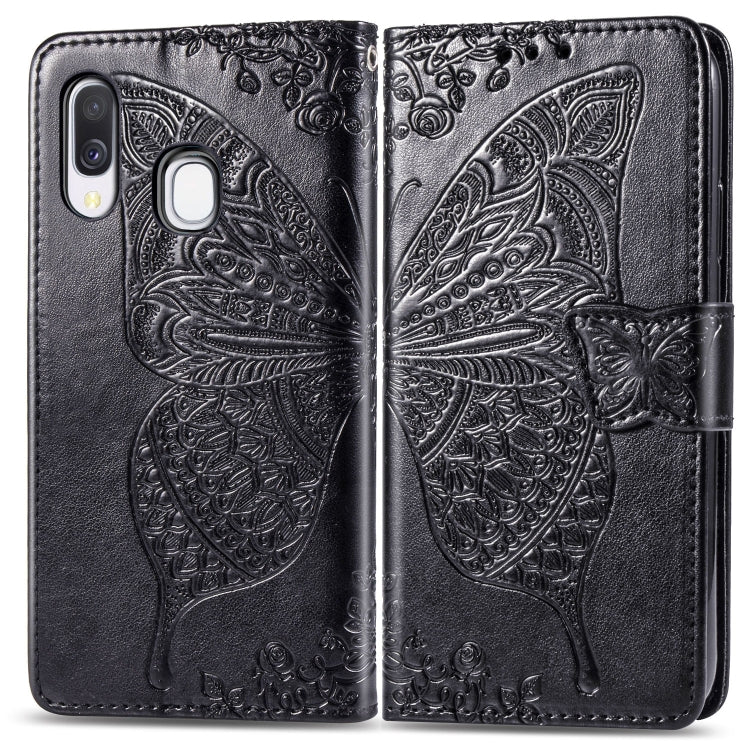Custodia portafoglio in pelle per Samsung Galaxy A40