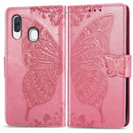 Custodia portafoglio in pelle per Samsung Galaxy A40