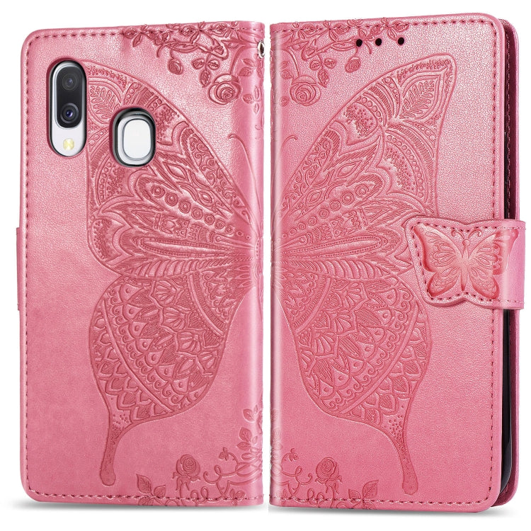 Custodia portafoglio in pelle per Samsung Galaxy A40