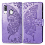 Custodia portafoglio in pelle per Samsung Galaxy A40