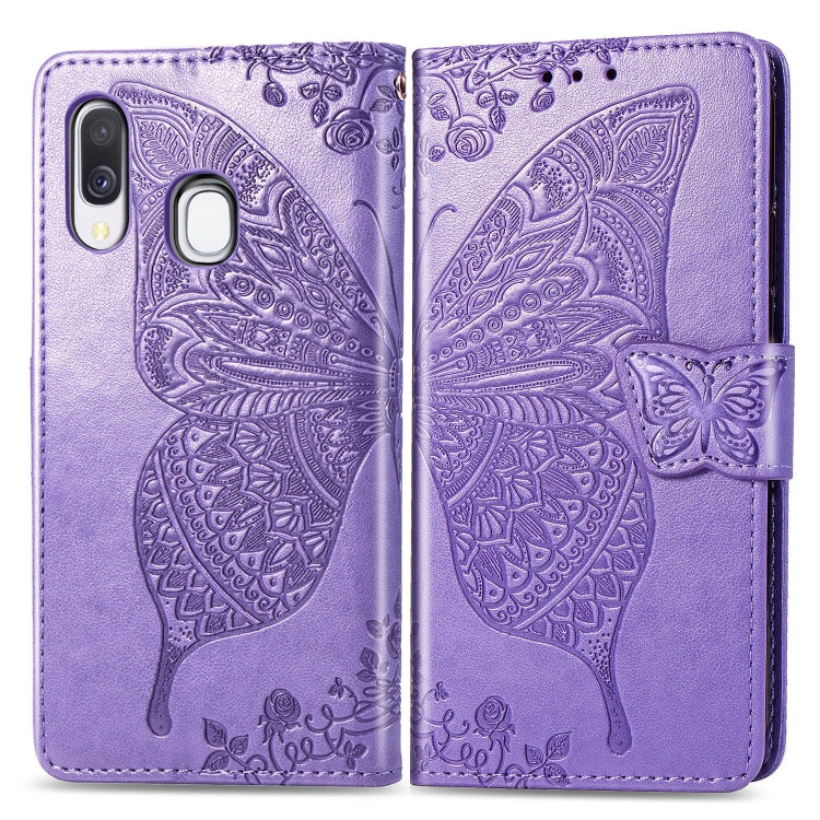 Custodia portafoglio in pelle per Samsung Galaxy A40
