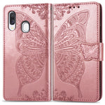 Custodia portafoglio in pelle per Samsung Galaxy A40
