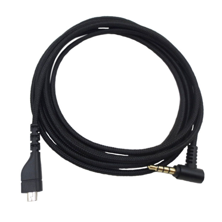 ZS0169 Cavo audio per cuffie intrecciato USB per SteelSeries Arctis 3/5/7/Pro