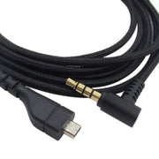 ZS0169 Cavo audio per cuffie intrecciato USB per SteelSeries Arctis 3/5/7/Pro