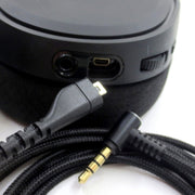 ZS0169 Cavo audio per cuffie intrecciato USB per SteelSeries Arctis 3/5/7/Pro