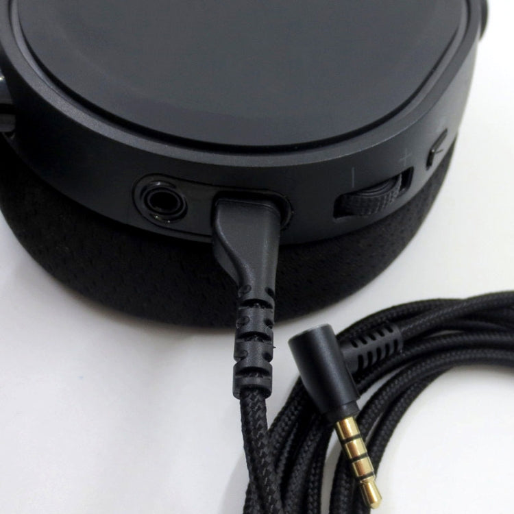 ZS0169 Cavo audio per cuffie intrecciato USB per SteelSeries Arctis 3/5/7/Pro