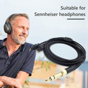 Cavo audio per cuffie ZS0204 per Sennheiser HD580 HD600 HD650 HD660S