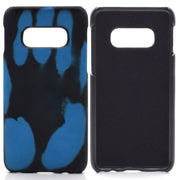 Custodia in pelle con sensore termico per Galaxy S10