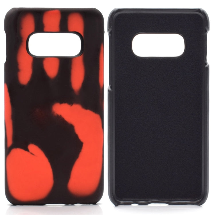 Custodia in pelle con sensore termico per Galaxy S10