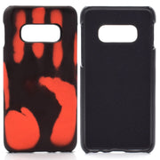 Custodia in pelle con sensore termico per Galaxy S10