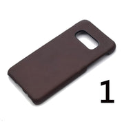 Custodia in pelle con sensore termico per Galaxy S10