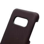 Custodia in pelle con sensore termico per Galaxy S10