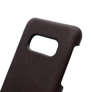 Custodia in pelle con sensore termico per Galaxy S10