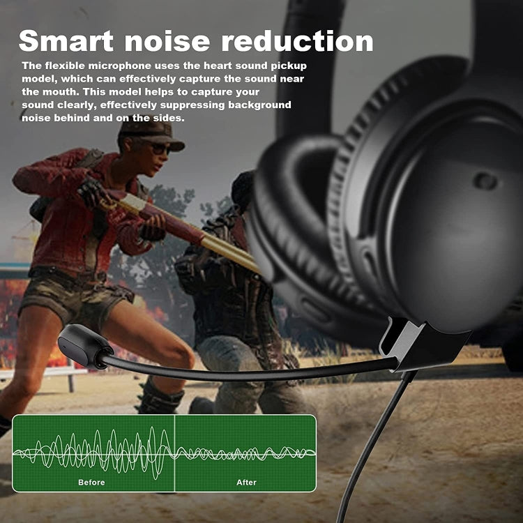 Cavo per cuffie da gioco ZS0242 per BOSE QC45