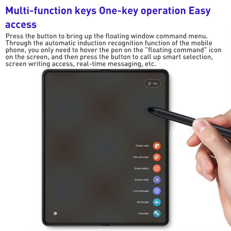 Penna capacitiva touch per Samsung Galaxy Z Fold3 5G