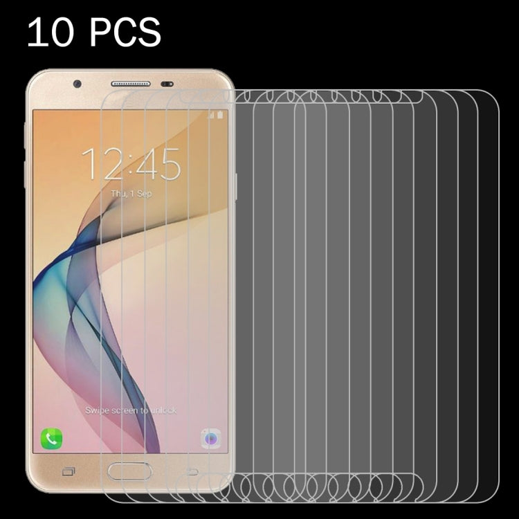 Pellicola vetro temperato per Galaxy J5 Prime 10 pezzi