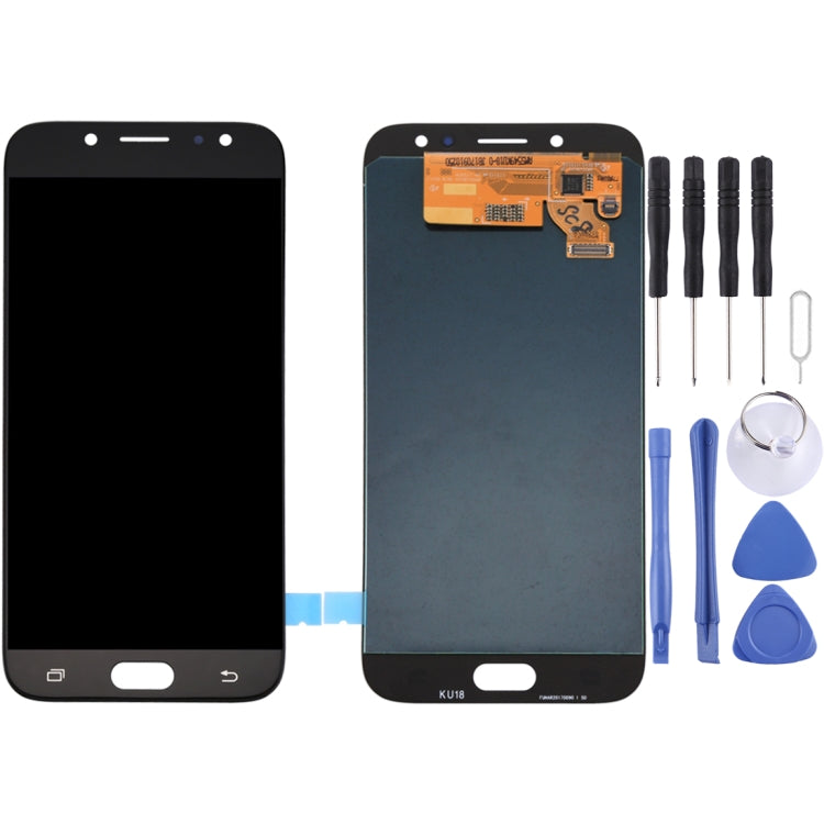 Full LCD Screen and Digitizer Assembly for Galaxy J7 (2017) / J7 Pro, J730F/DS, J730FM/DS, For Samsung Galaxy J7 (2017)/J7 Pro, For Galaxy J7 (2017)/J7 Pro