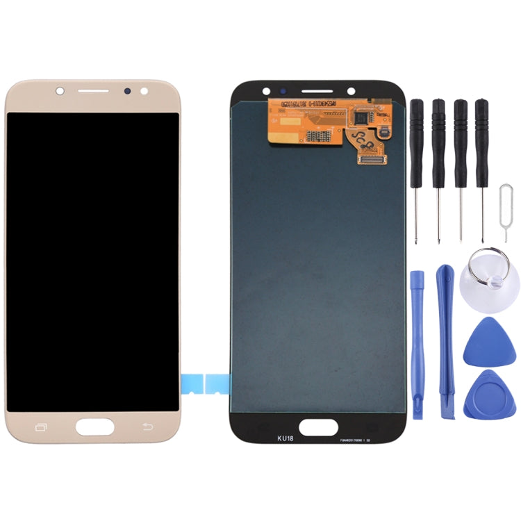 Full LCD Screen and Digitizer Assembly for Galaxy J7 (2017) / J7 Pro, J730F/DS, J730FM/DS, For Samsung Galaxy J7 (2017)/J7 Pro, For Galaxy J7 (2017)/J7 Pro