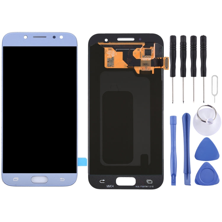 Full LCD Screen and Digitizer Assembly for Galaxy J7 (2017) / J7 Pro, J730F/DS, J730FM/DS, For Samsung Galaxy J7 (2017)/J7 Pro, For Galaxy J7 (2017)/J7 Pro