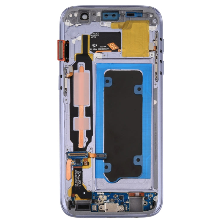 Schermo LCD e digitalizzatore assemblato completo con cornice per Galaxy S7 / G930V, For Samsung Galaxy S7, For Samsung Galaxy S7 / G930V, For Samsung Galaxy S7 (Frame), For Galaxy S7