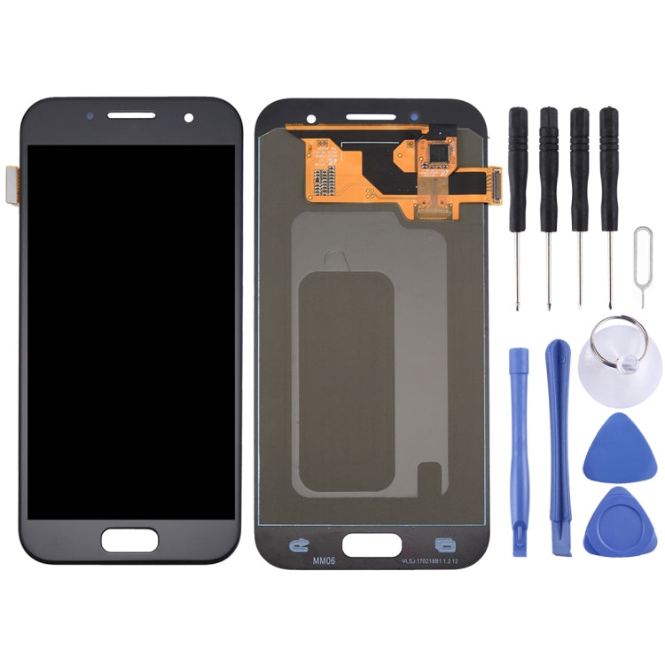 Schermo LCD originale e digitalizzatore assemblaggio completo per Galaxy A3 (2017) / A320, A320FL, A320F, A320F/DS, A320Y/DS, A320Y, For Galaxy A3 (2017), For Samsung Galaxy A3 (2017)
