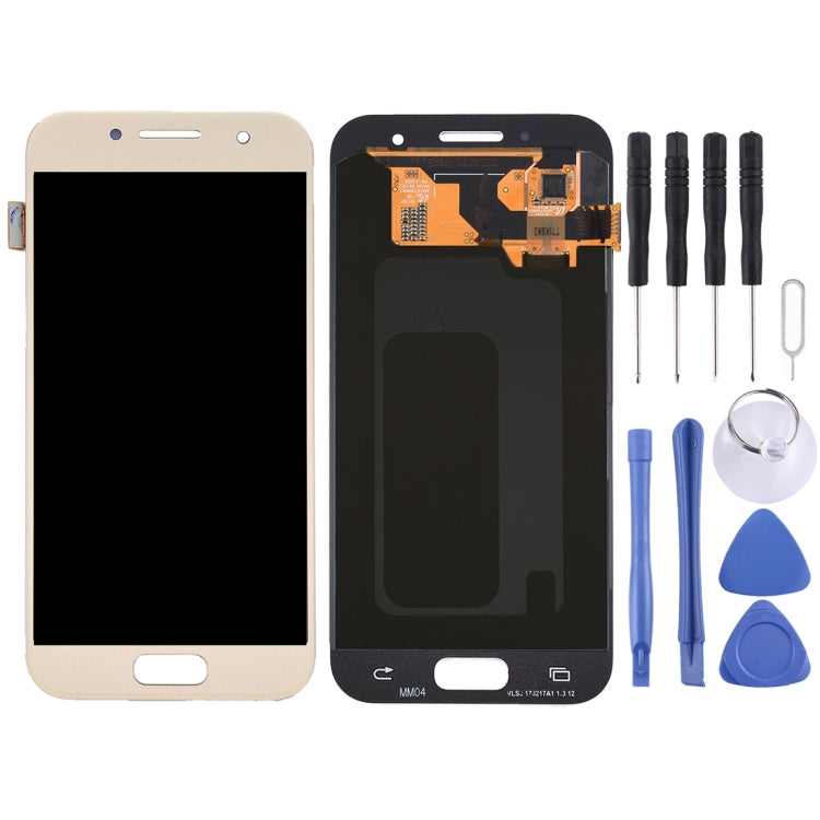 Original LCD Screen and Digitizer Full Assembly for Galaxy A3 (2017) / A320, A320FL, A320F, A320F/DS, A320Y/DS, A320Y, For Galaxy A3 (2017), For Samsung Galaxy A3 (2017)