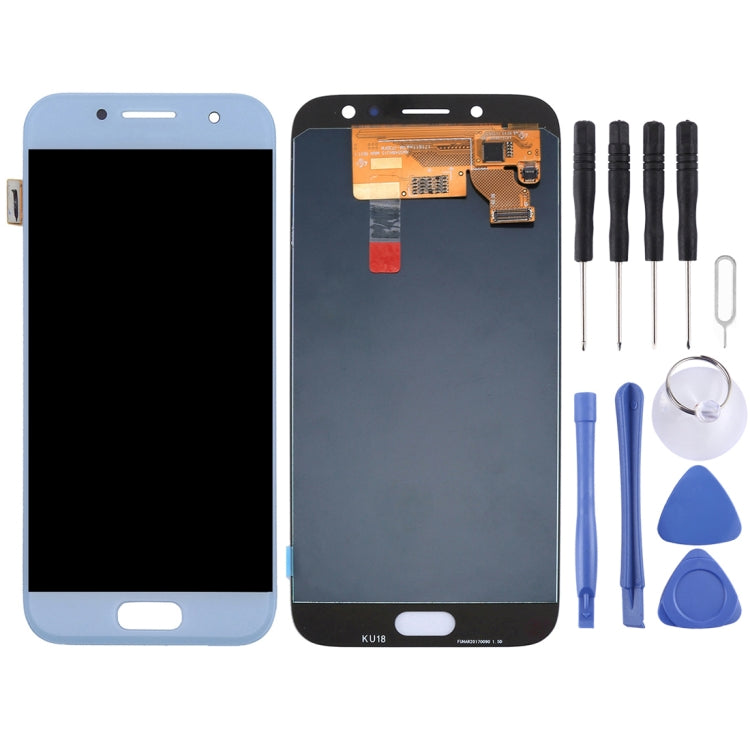 Original LCD Screen and Digitizer Full Assembly for Galaxy A3 (2017) / A320, A320FL, A320F, A320F/DS, A320Y/DS, A320Y, For Galaxy A3 (2017), For Samsung Galaxy A3 (2017)