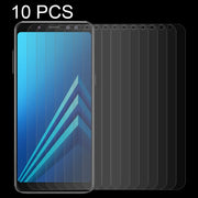 Pellicola vetro temperato per Galaxy A8+ (2018) 0,26 mm 9H