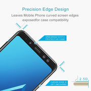 Pellicola vetro temperato per Galaxy A8+ (2018) 0,26 mm 9H